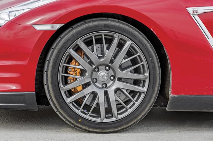 Nissan GT-R Track drive Nissan GT-R Track drive