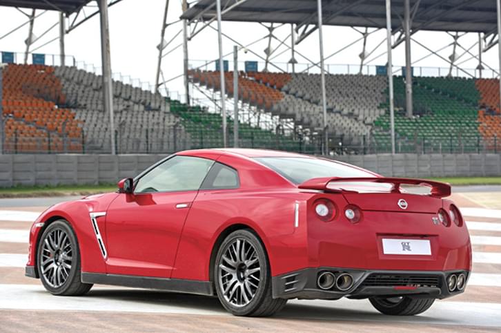 Nissan GT-R Track drive Nissan GT-R Track drive