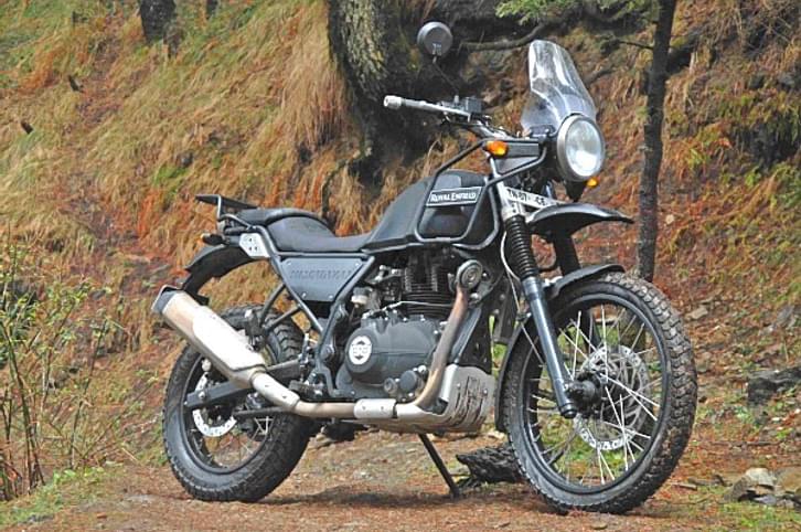 Royal Enfield Himalayan review, test ride Royal Enfield Himalayan review, test ride