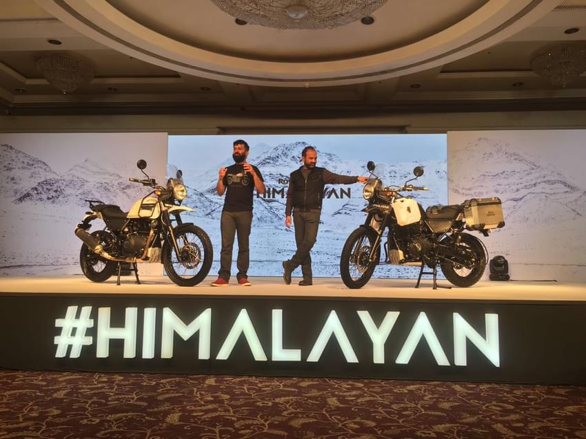 Royal Enfield Himalayan launched at Rs 1.55 lakh