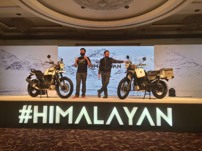 Royal Enfield Himalayan launched at Rs 1.55 lakh