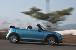 2016 Mini Cooper S Convertible India review, test drive