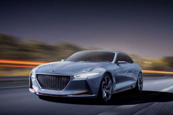 Genesis New York Concept revealed