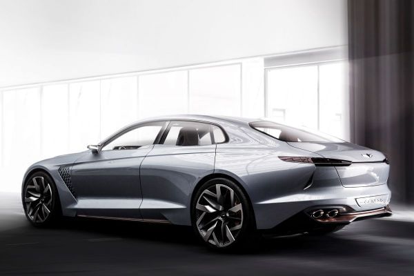 Genesis New York Concept revealed