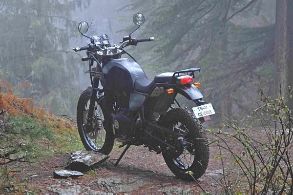 Royal Enfield Himalayan now on sale in Delhi
