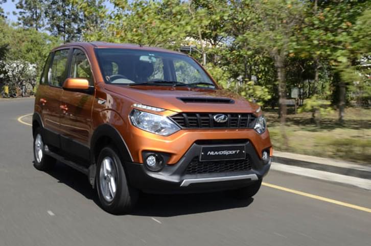 Mahindra NuvoSport review, test drive Mahindra NuvoSport review, test drive
