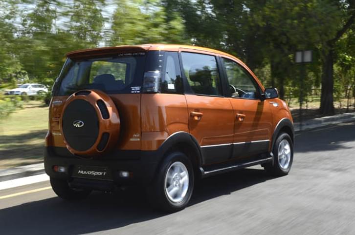 Mahindra NuvoSport review, test drive Mahindra NuvoSport review, test drive