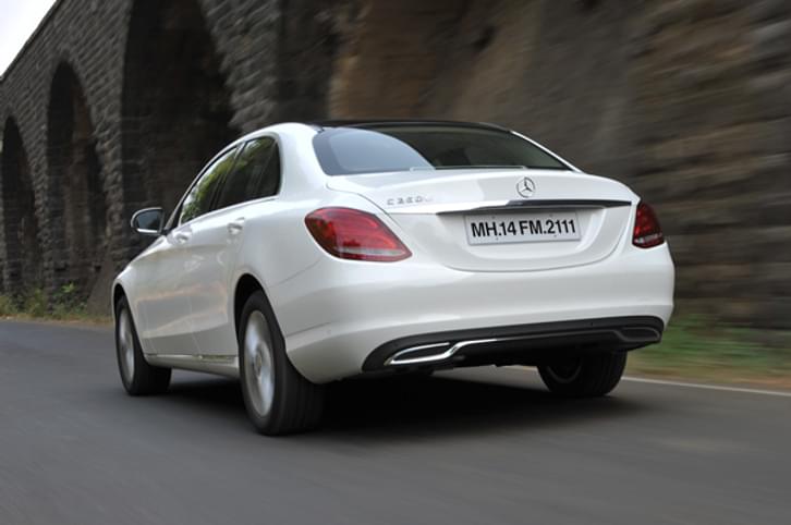Mercedes C 250d review, test drive Mercedes C 250d review, test drive