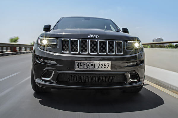 2016 Jeep Grand Cherokee SRT review, test drive - Image 4