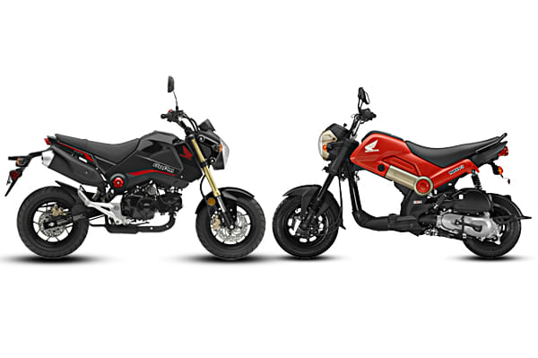 Honda Navi Vs Grom Wallpaper For Iphone