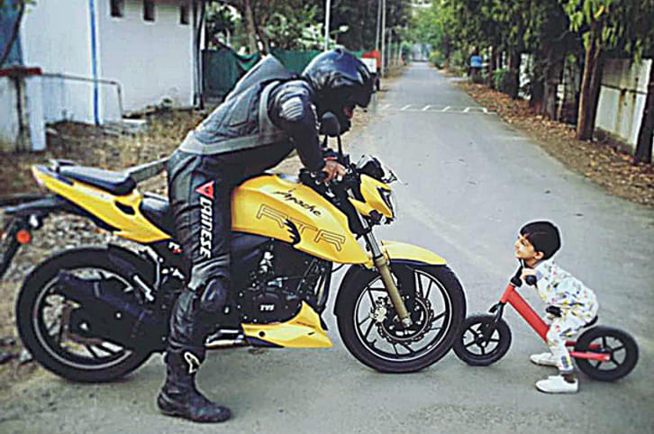 Start 'em young Start 'em young