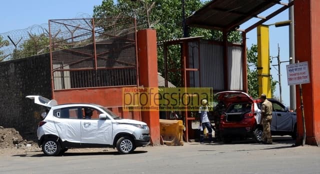 Mahindra starts export of KUV100