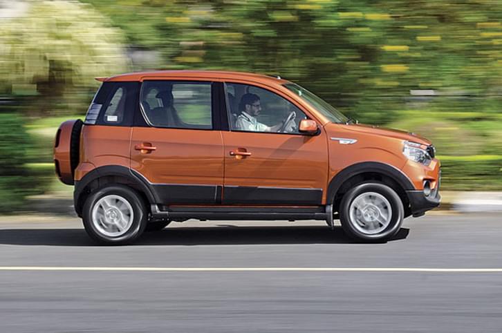 Mahindra NuvoSport review, road test Mahindra NuvoSport review, road test
