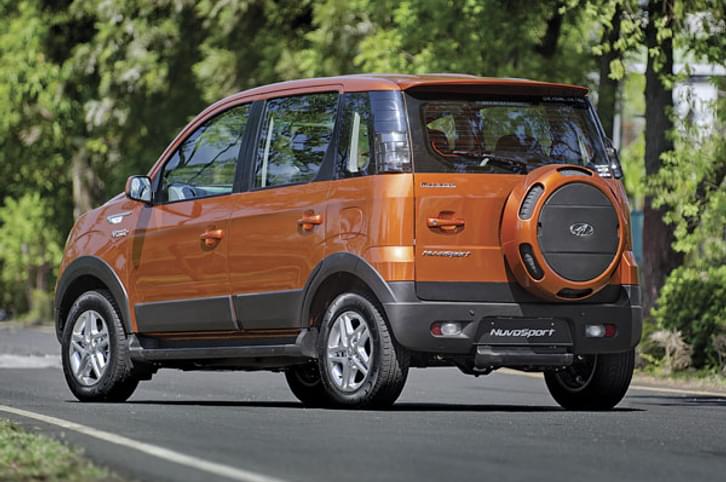 Mahindra NuvoSport review, road test Mahindra NuvoSport review, road test