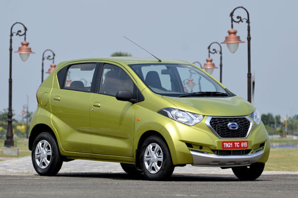 Datsun Redigo review, test drive - Image 1
