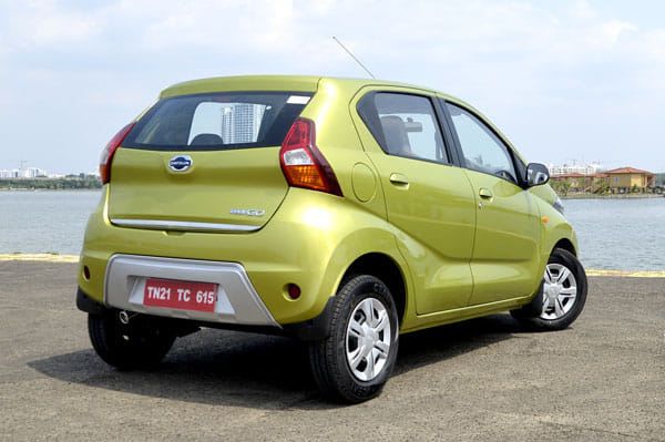 Datsun Redigo review, test drive - Image 2