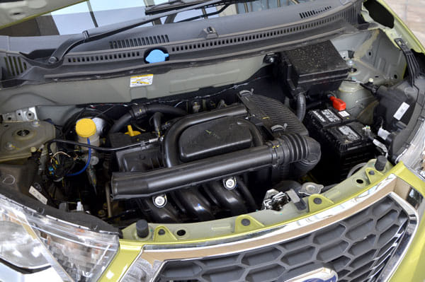 Datsun Redigo review, test drive - Image 4