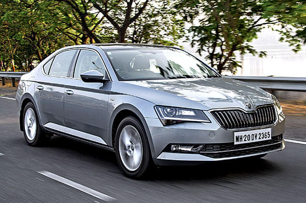 New Skoda Superb review, road test