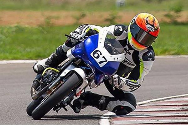 Training day at Rajini Academy for Competitive Racing