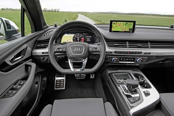 Audi SQ7 TDI review, test drive - Image 2