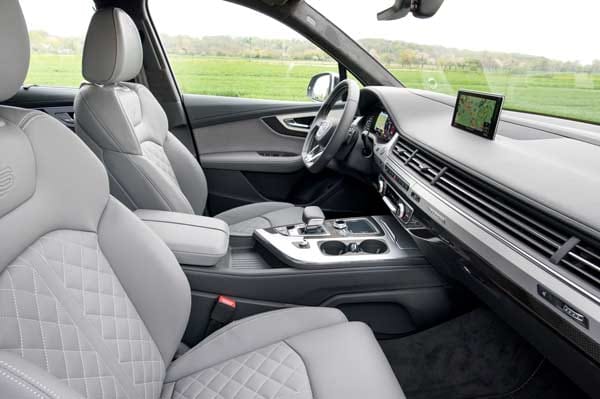 Audi SQ7 TDI review, test drive - Image 4