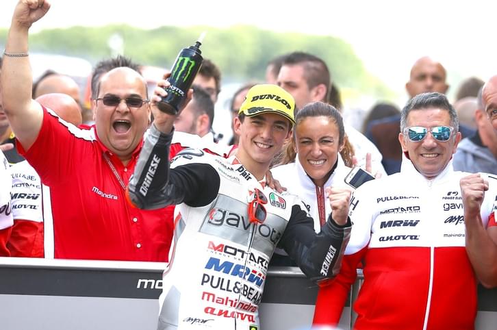 Mahindra scripts Moto3 history Mahindra scripts Moto3 history