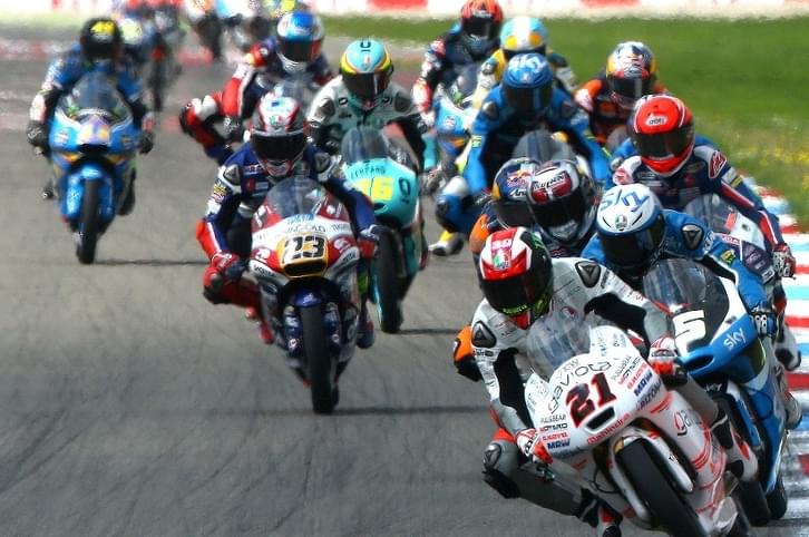 Mahindra scripts Moto3 history Mahindra scripts Moto3 history