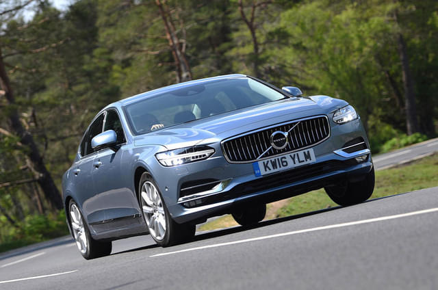 Volvo S90 review, test drive