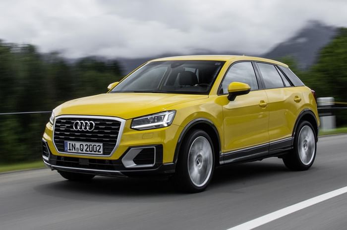 2016 Audi Q2 2.0 TDI review, test drive