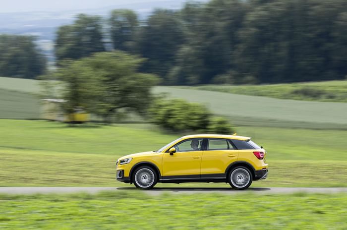 2016 Audi Q2 2.0 TDI review, test drive
