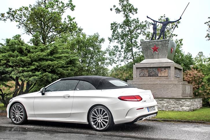 2016 Mercedes C 300 cabriolet review, test drive 2016 Mercedes C 300 cabriolet review, test drive
