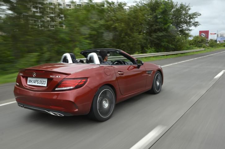 2016 Mercedes-AMG SLC 43 review, test drive 2016 Mercedes-AMG SLC 43 review, test drive