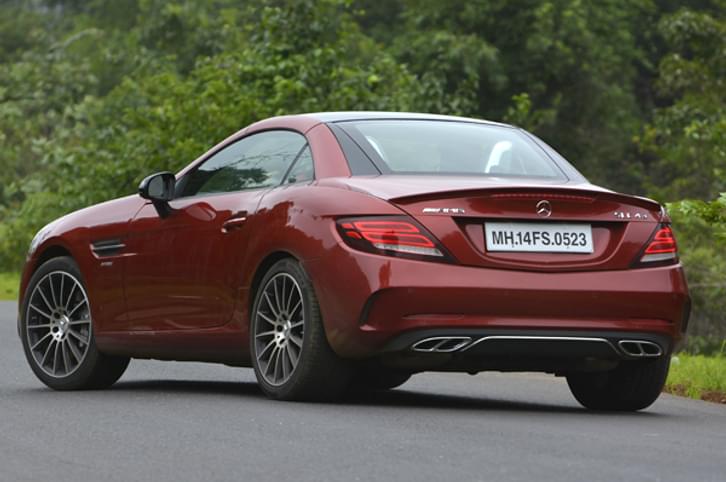 2016 Mercedes-AMG SLC 43 review, test drive 2016 Mercedes-AMG SLC 43 review, test drive
