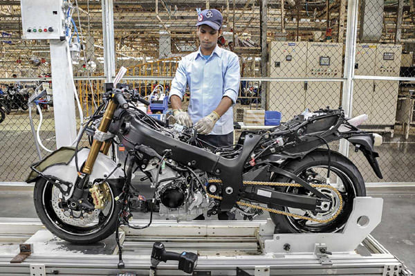 Suzuki Hayabusa: Make in India | Autocar India