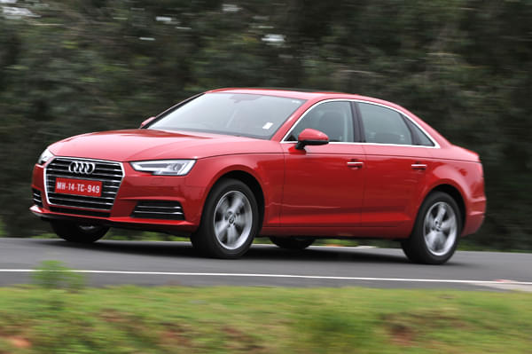 2016 Audi A4 30 TFSI review, test drive