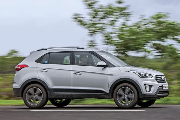 Hyundai Creta petrol auto vs Honda BR-V CVT comparison