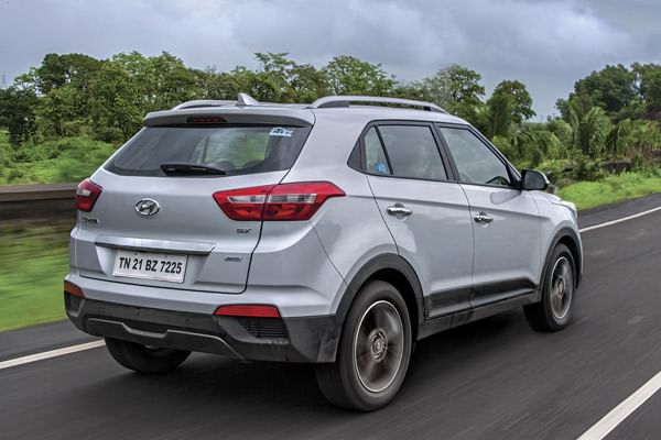 Hyundai Creta petrol auto vs Honda BR-V CVT comparison