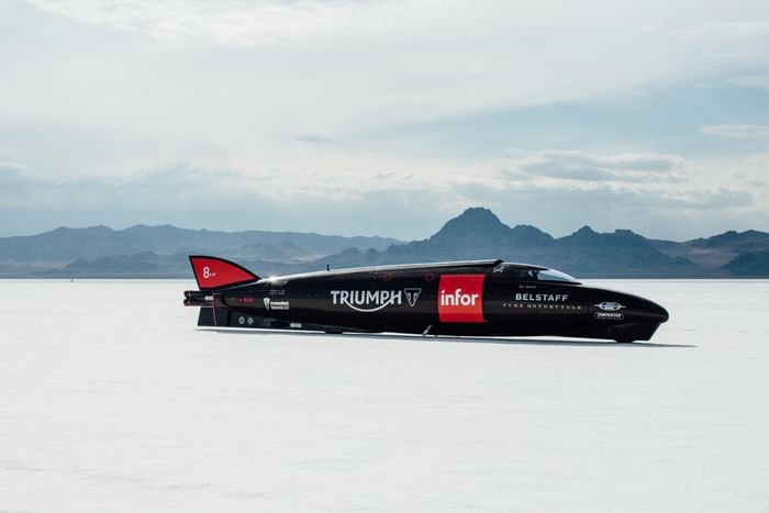 Triumph land speed record run delayed