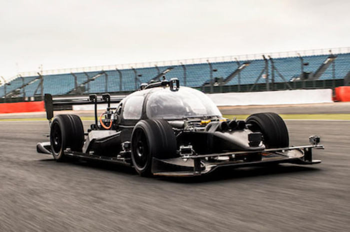 Roborace reveals its first autonomous racing prototype