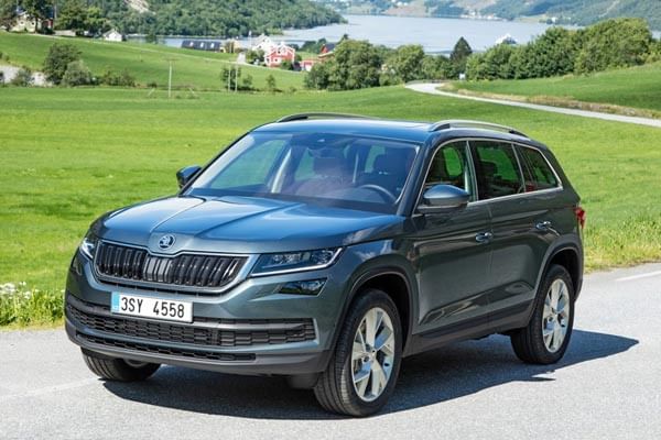 Skoda Kodiaq first look