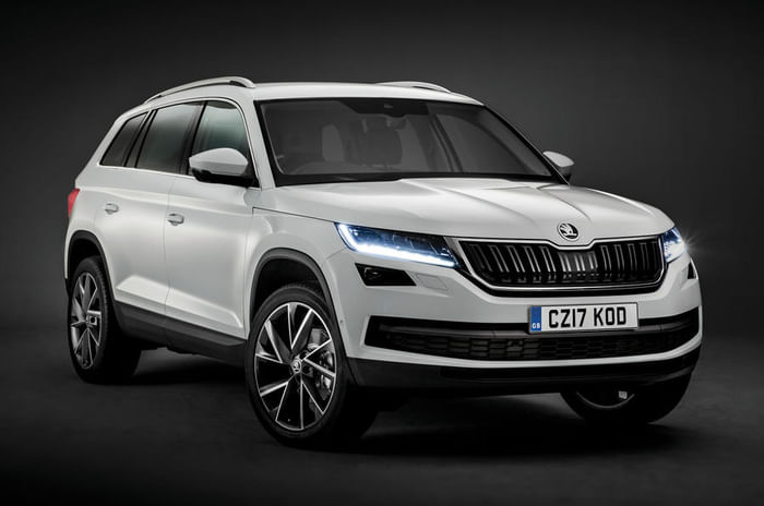 Skoda Kodiaq first look