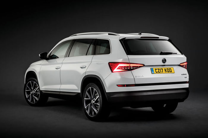 Skoda Kodiaq first look