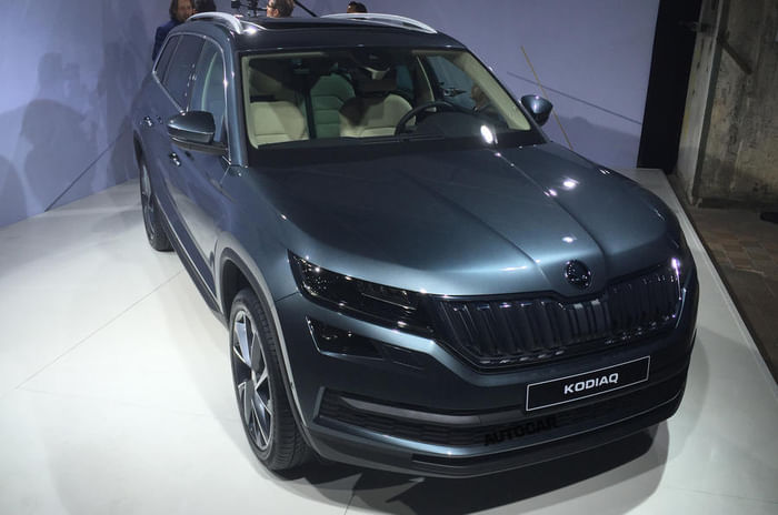 Skoda Kodiaq first look
