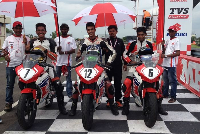 INMRC 2016- Round 3, Day 1: Honda One Make Series