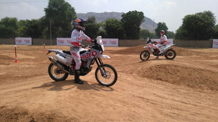 Hero MotoSports Team Rally all set for Dakar 2017