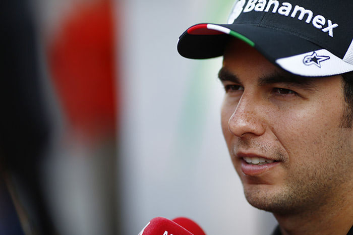 F1: Perez commits to Force India for 2017 season