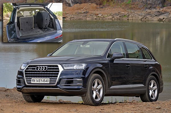 Audi working on space-saver spare tyre for Q7