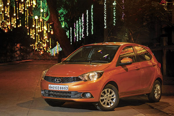 Tata Tiago long petrol term review, first report