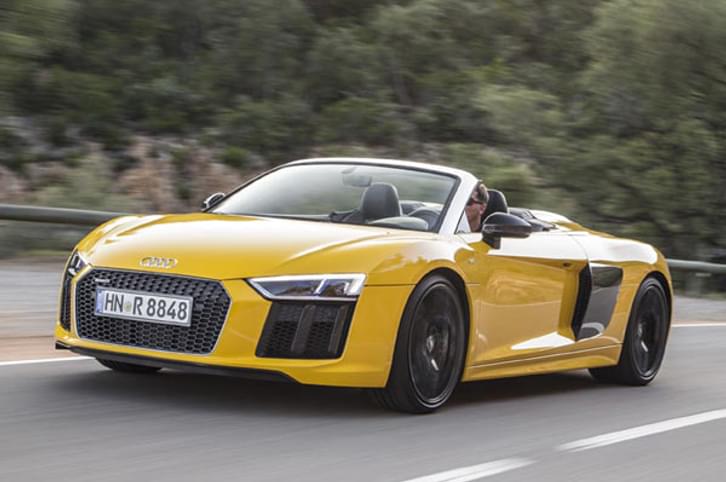 2016 Audi R8 V10 Spyder review, test drive 2016 Audi R8 V10 Spyder review, test drive