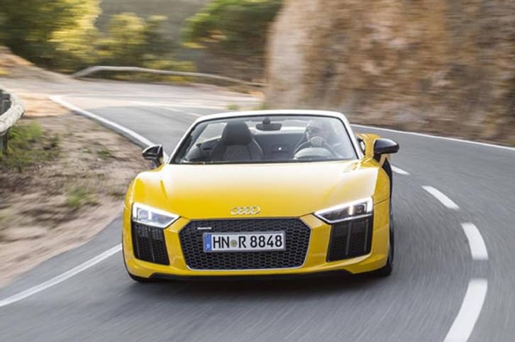 2016 Audi R8 V10 Spyder review, test drive 2016 Audi R8 V10 Spyder review, test drive